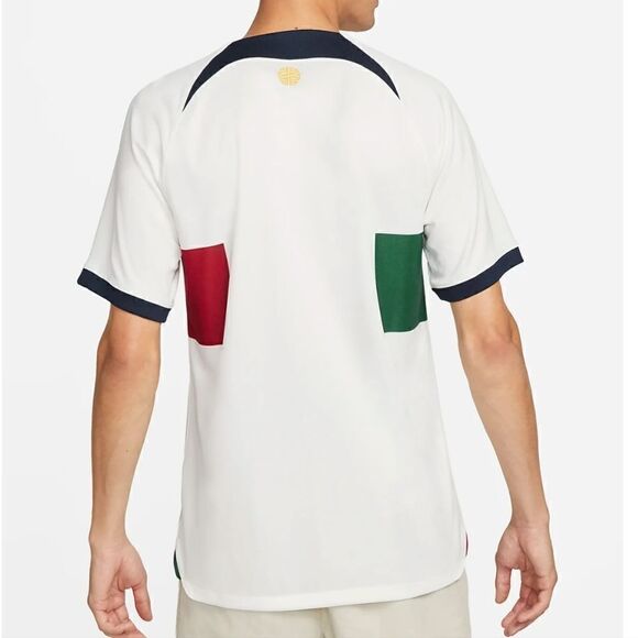 2338 NWT Portugal 2022/23 Stadium AwayMen's Nike Dri-FIT Soccer Jersey Size Smal - Picture 2 of 11